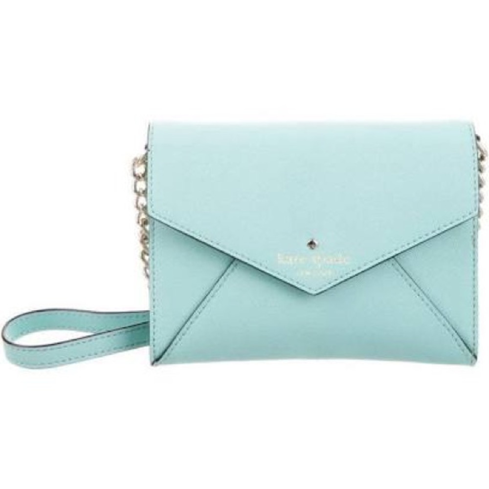 Kate Spade Mint Crossbody Envelope Bag